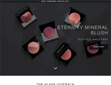 Tablet Screenshot of klasscosmetics.com